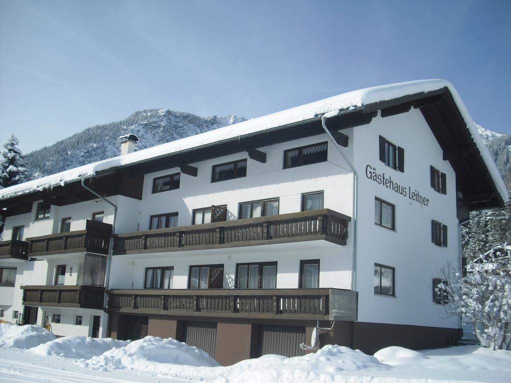 Pension Leitner Höfen Esterno foto