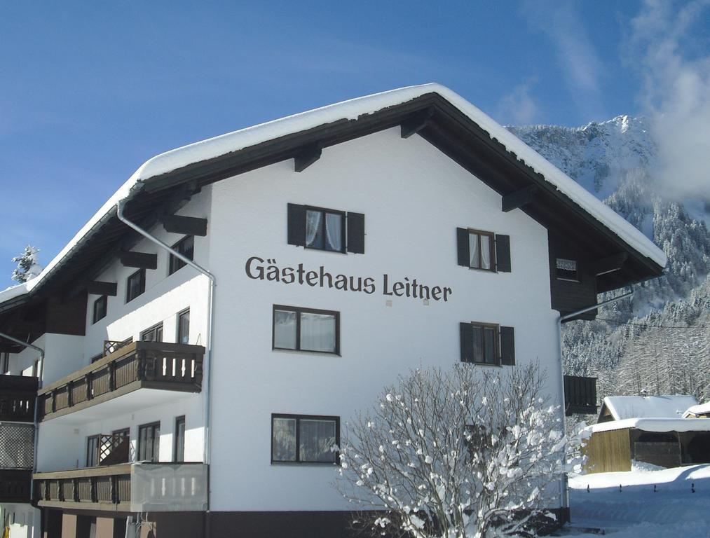 Pension Leitner Höfen Esterno foto