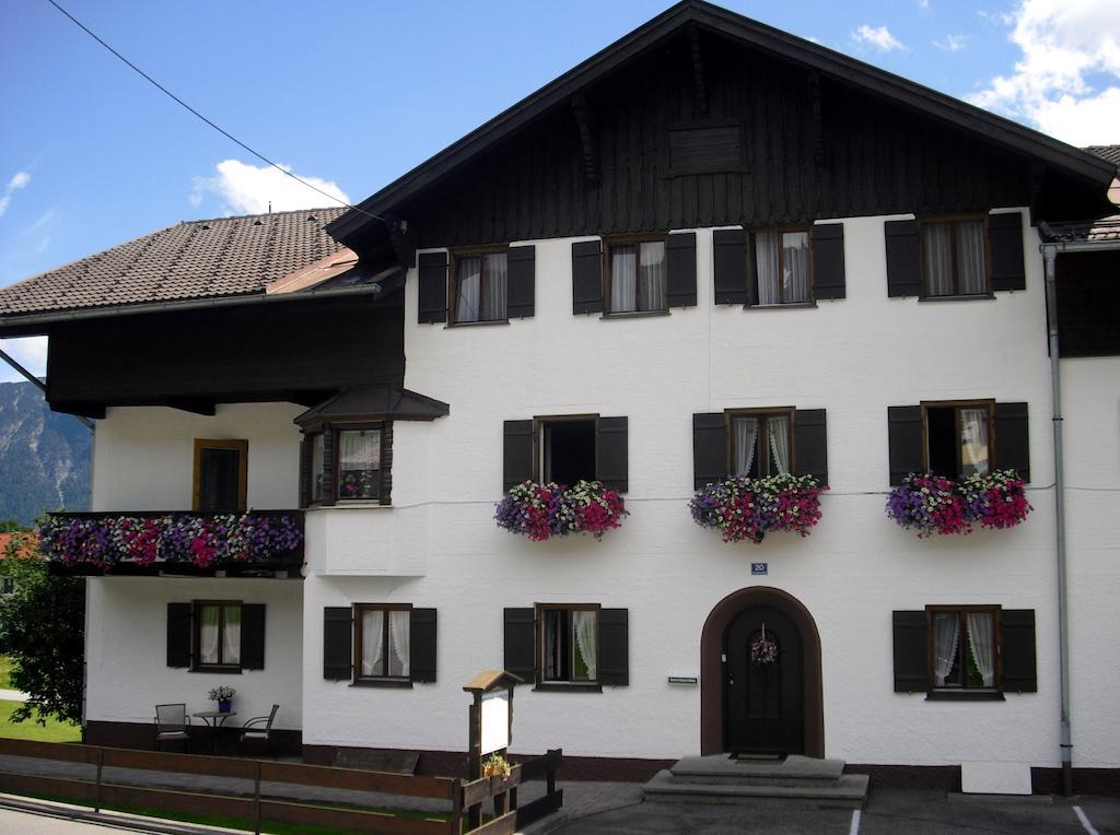 Pension Leitner Höfen Esterno foto