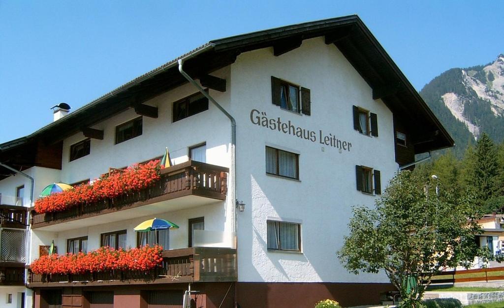 Pension Leitner Höfen Esterno foto