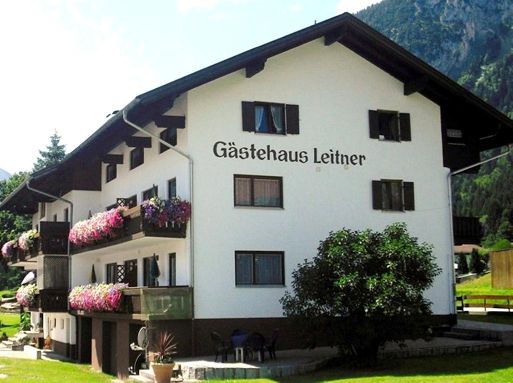 Pension Leitner Höfen Esterno foto